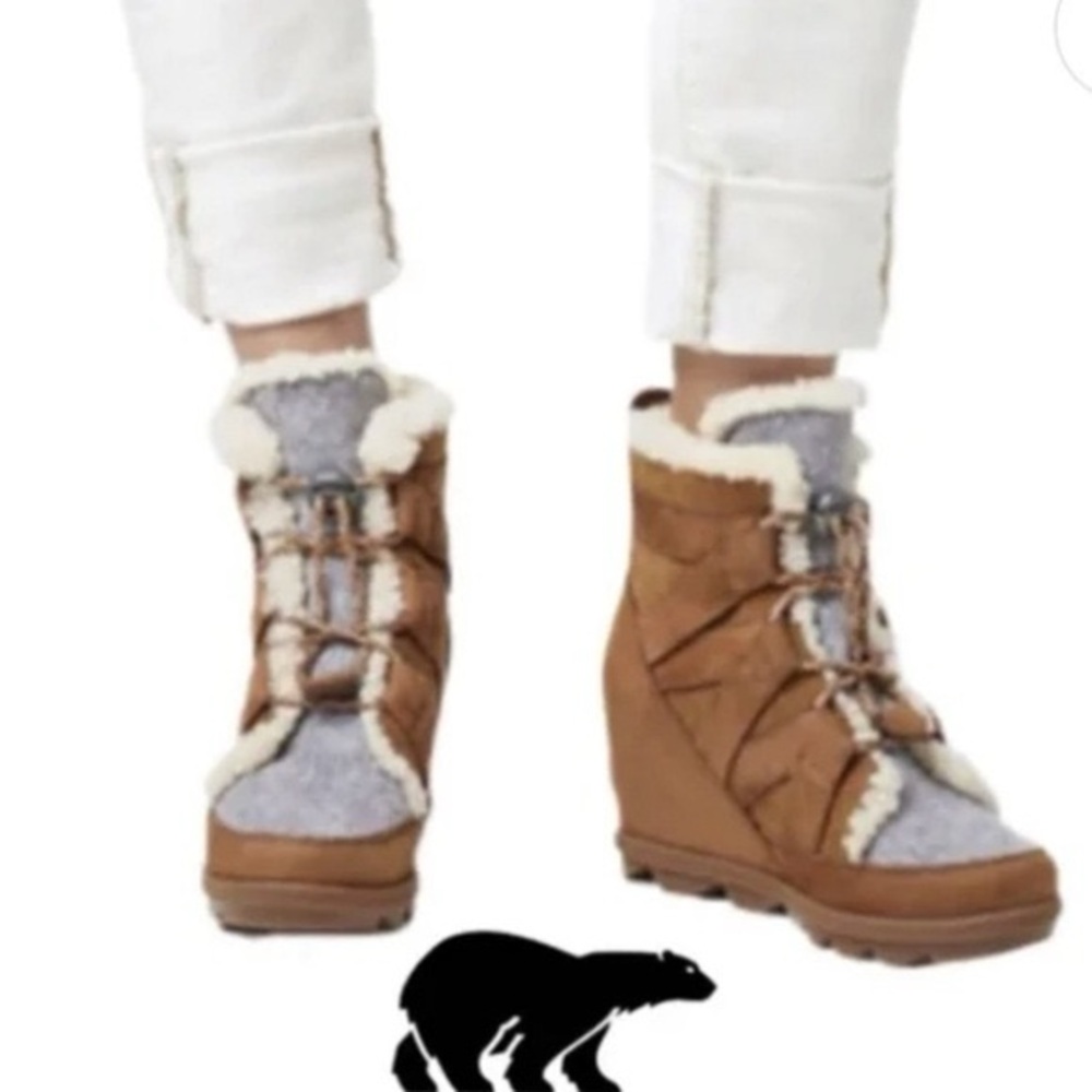 SOREL Joan of Arctic Wedge II - Picture 1 of 11